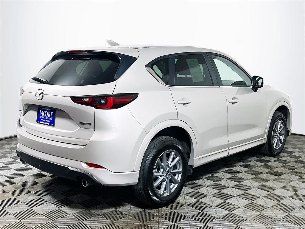 used 2024 Mazda CX-5 car, priced at $19,900