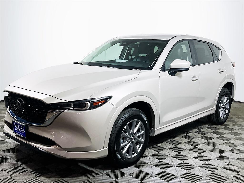 used 2024 Mazda CX-5 car, priced at $19,900