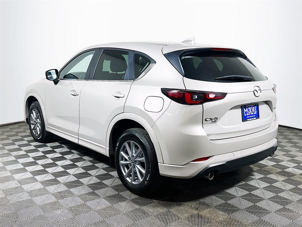used 2024 Mazda CX-5 car, priced at $19,900