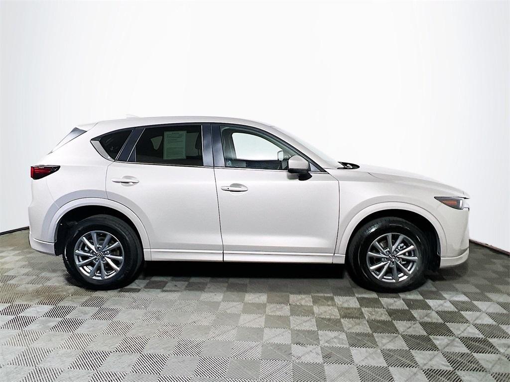 used 2024 Mazda CX-5 car, priced at $19,900