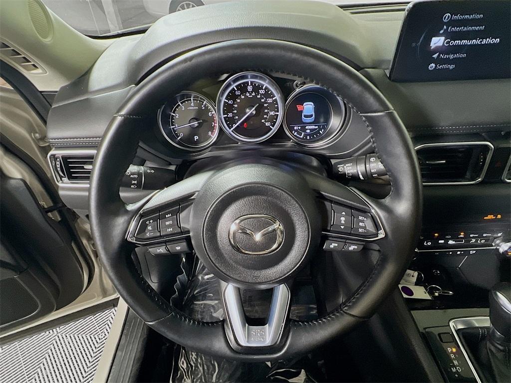 used 2024 Mazda CX-5 car, priced at $19,900