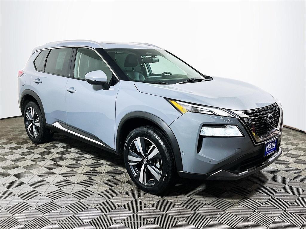 used 2023 Nissan Rogue car, priced at $18,075