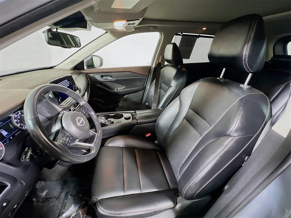 used 2023 Nissan Rogue car, priced at $18,500