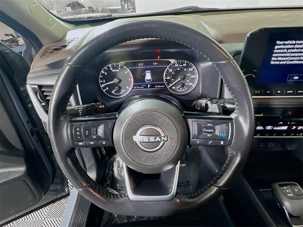 used 2023 Nissan Rogue car, priced at $18,500