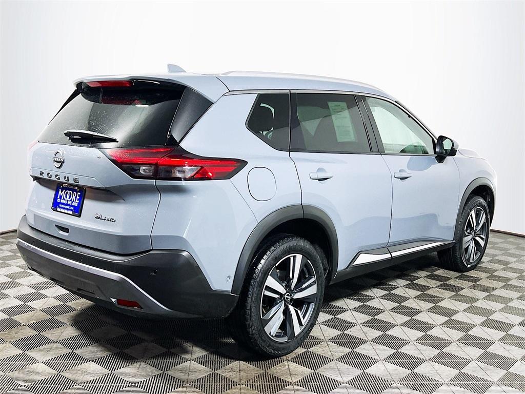 used 2023 Nissan Rogue car, priced at $18,500