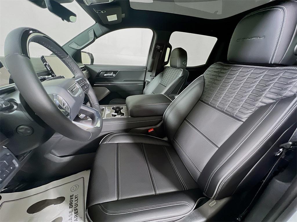 new 2025 GMC Sierra EV car, priced at $83,290