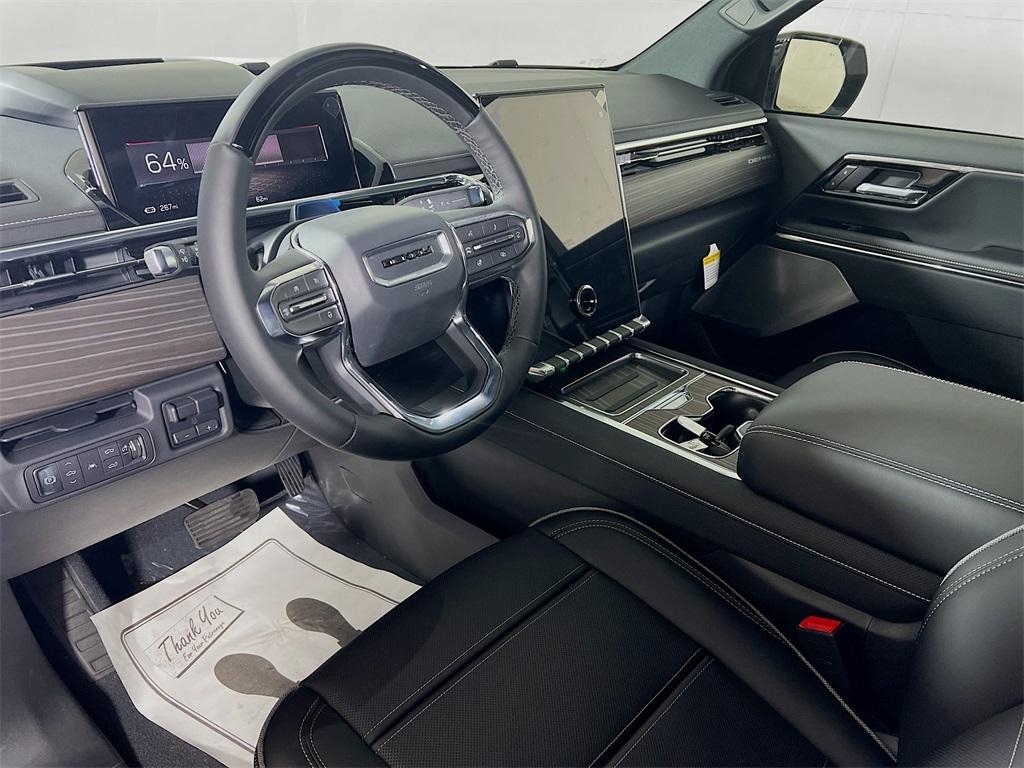 new 2025 GMC Sierra EV car, priced at $83,290