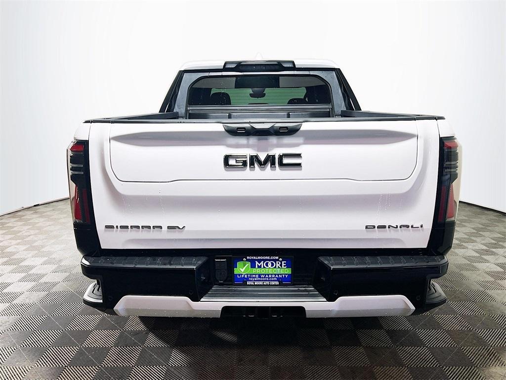 new 2025 GMC Sierra EV car, priced at $83,290