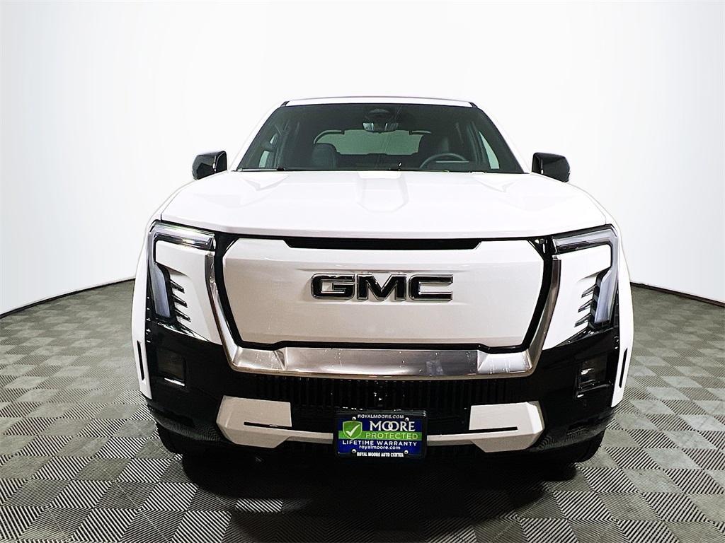 new 2025 GMC Sierra EV car, priced at $83,290