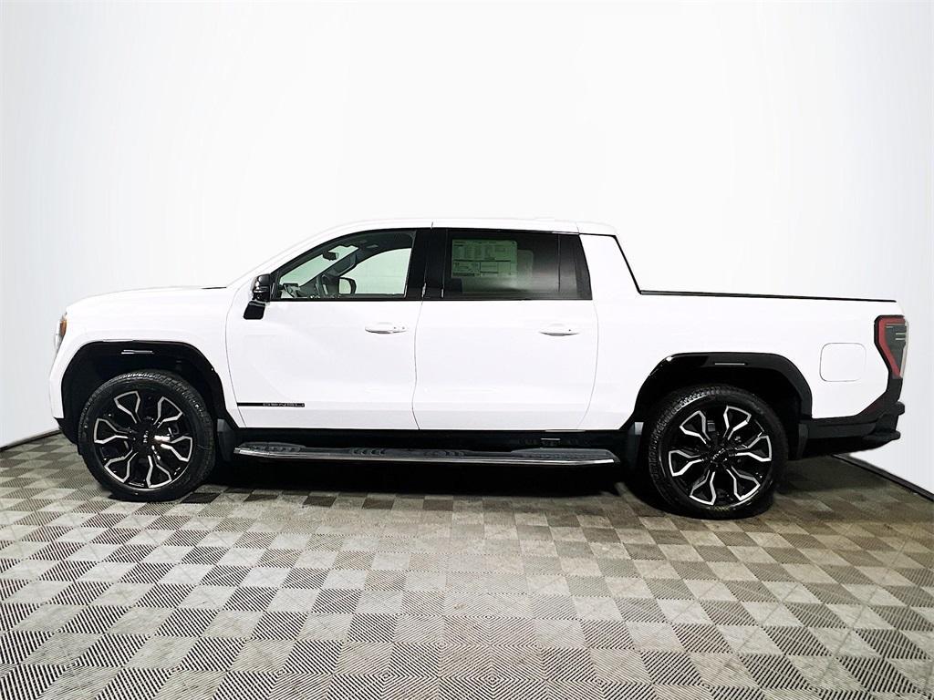 new 2025 GMC Sierra EV car, priced at $83,290
