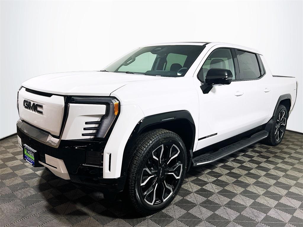 new 2025 GMC Sierra EV car, priced at $83,290