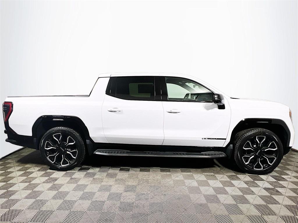 new 2025 GMC Sierra EV car, priced at $83,290