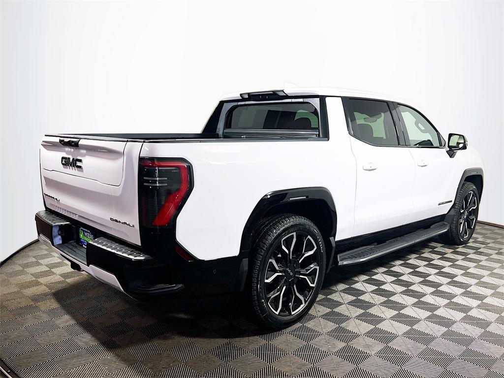 new 2025 GMC Sierra EV car, priced at $83,290