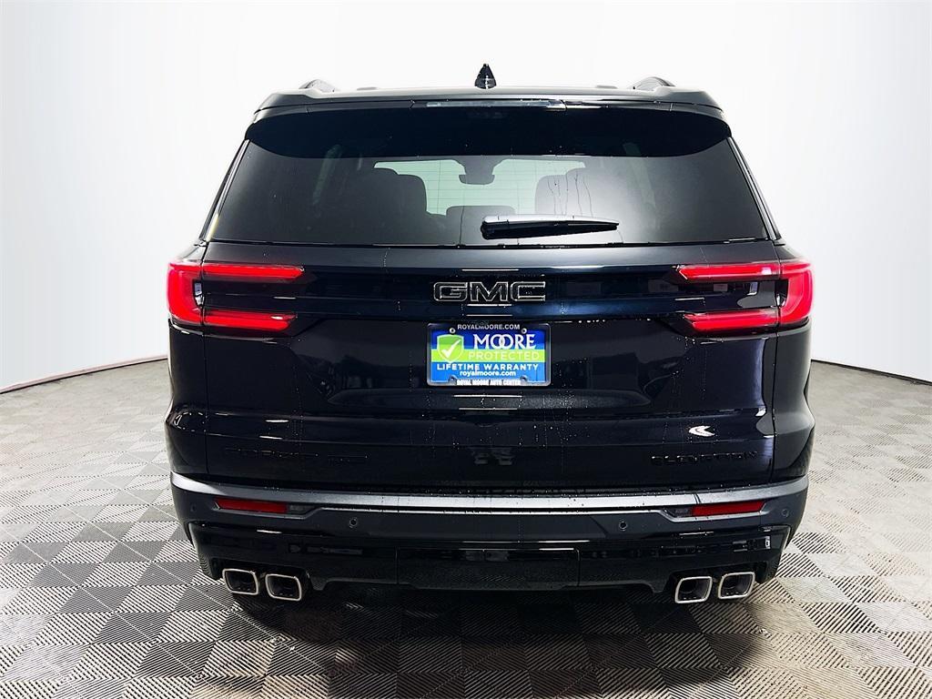 new 2026 GMC Acadia car, priced at $52,370