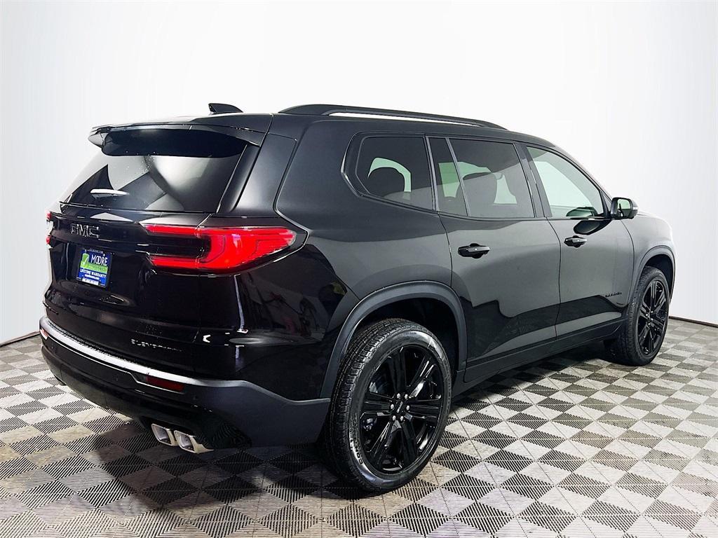 new 2026 GMC Acadia car, priced at $52,370