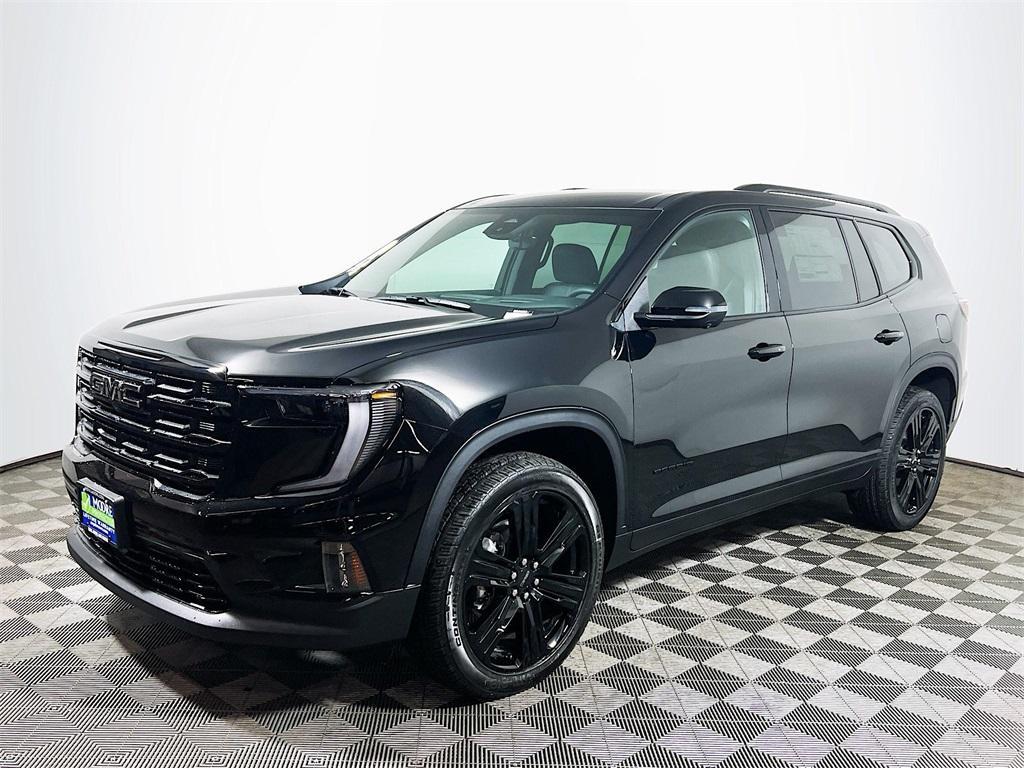 new 2026 GMC Acadia car, priced at $52,370