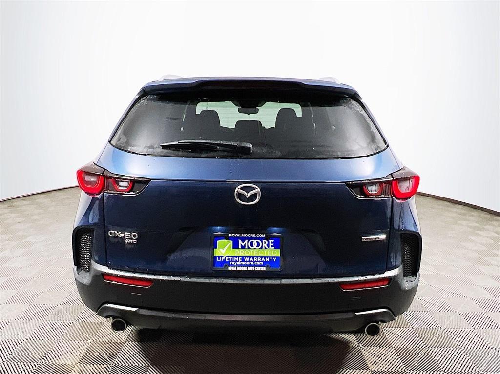 new 2025 Mazda CX-50 car, priced at $31,110