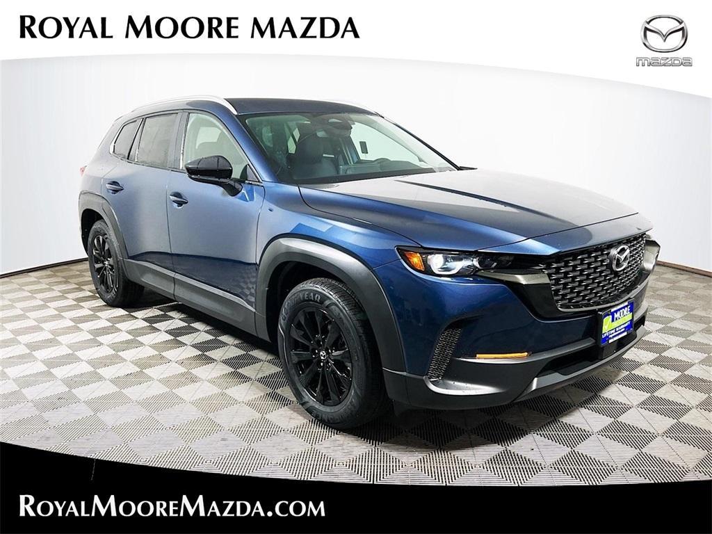 new 2025 Mazda CX-50 car, priced at $31,110