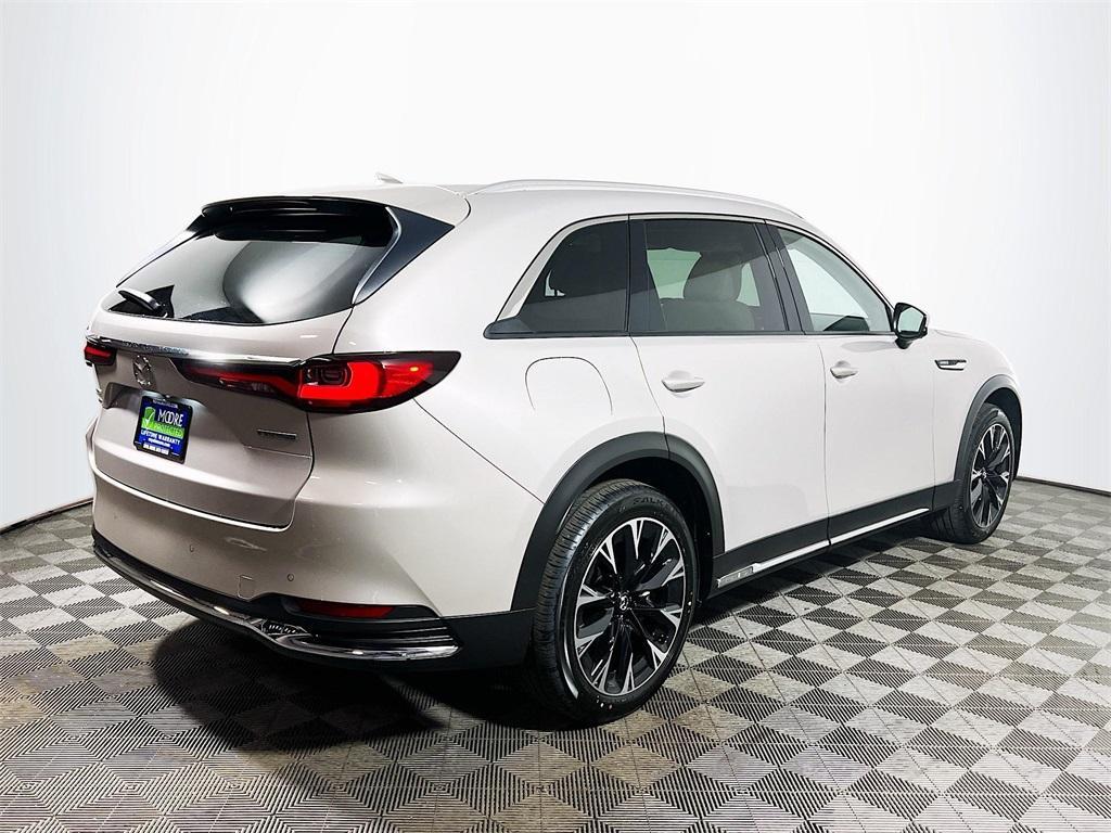 new 2025 Mazda CX-90 PHEV car, priced at $59,355
