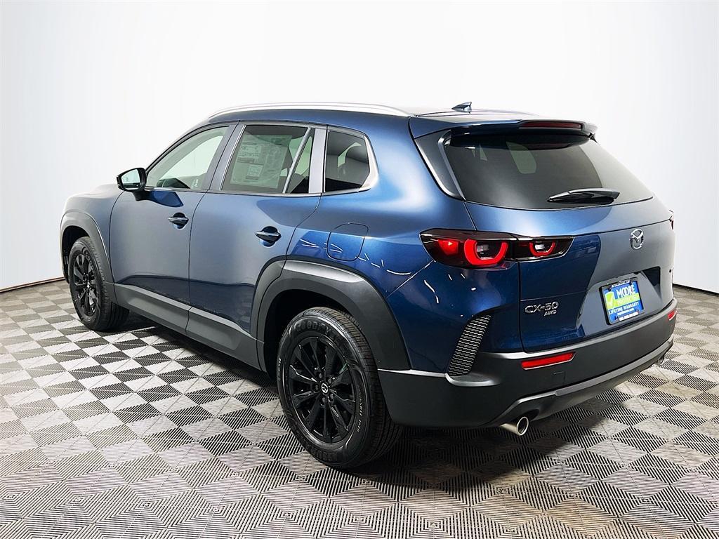 new 2025 Mazda CX-50 car, priced at $34,735