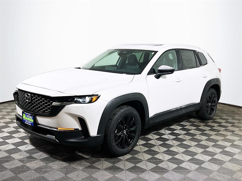 new 2025 Mazda CX-50 car, priced at $34,980