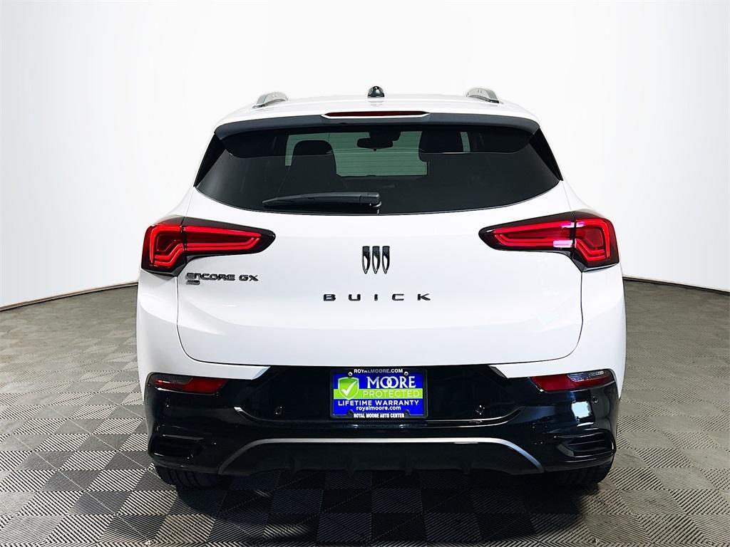new 2025 Buick Encore GX car, priced at $26,840