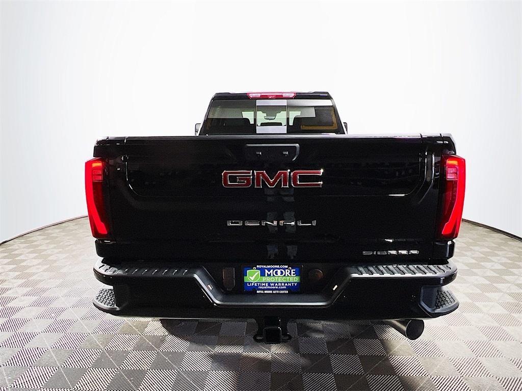 new 2025 GMC Sierra 3500 car, priced at $85,060