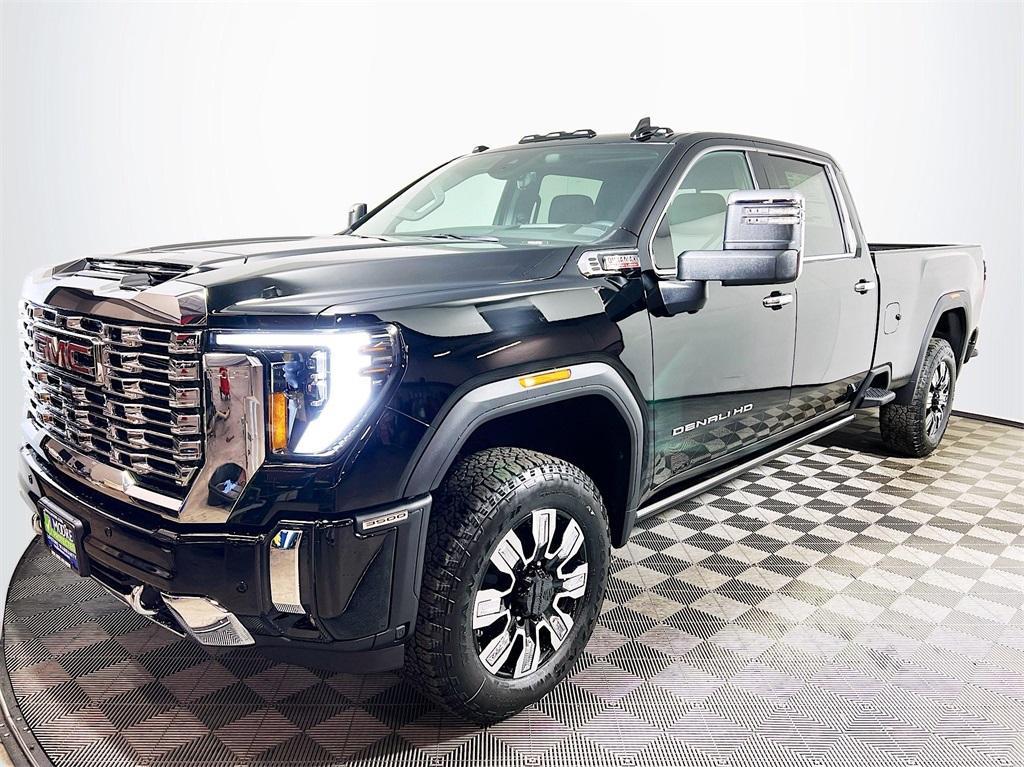 new 2025 GMC Sierra 3500 car, priced at $85,060