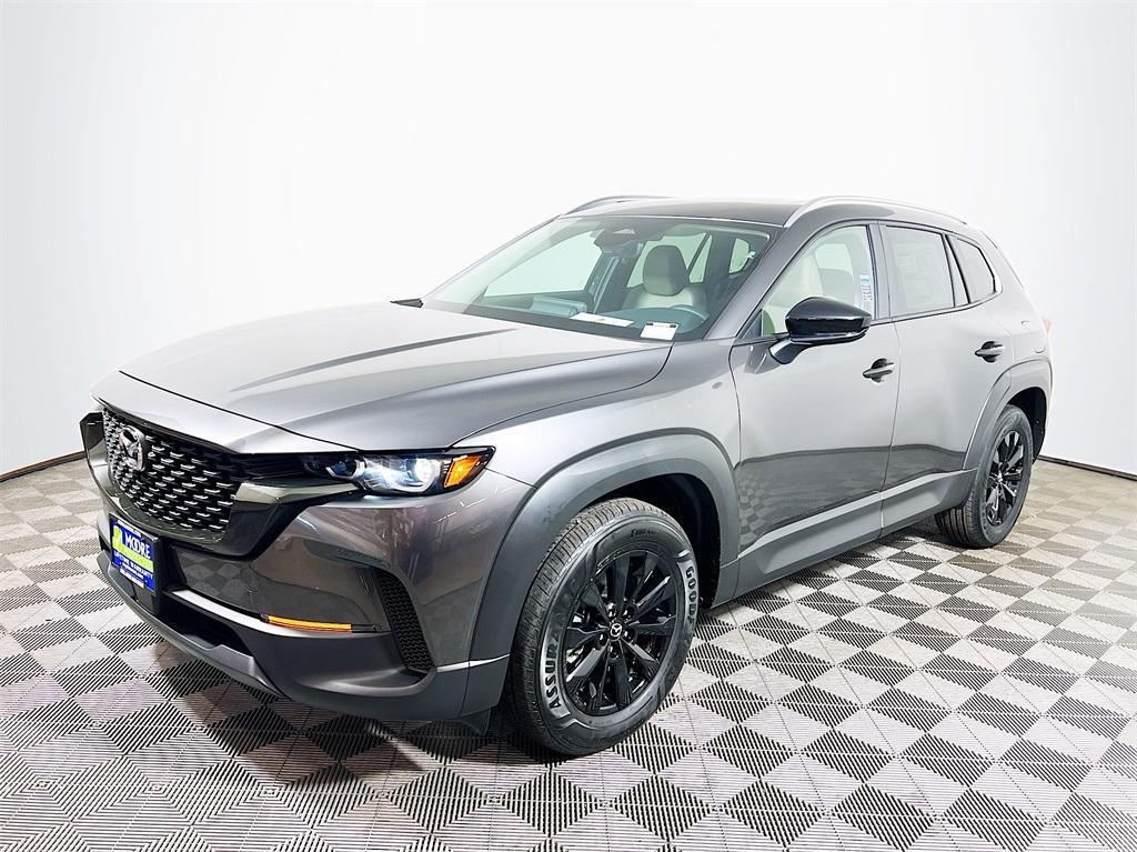 new 2025 Mazda CX-50 car, priced at $35,140