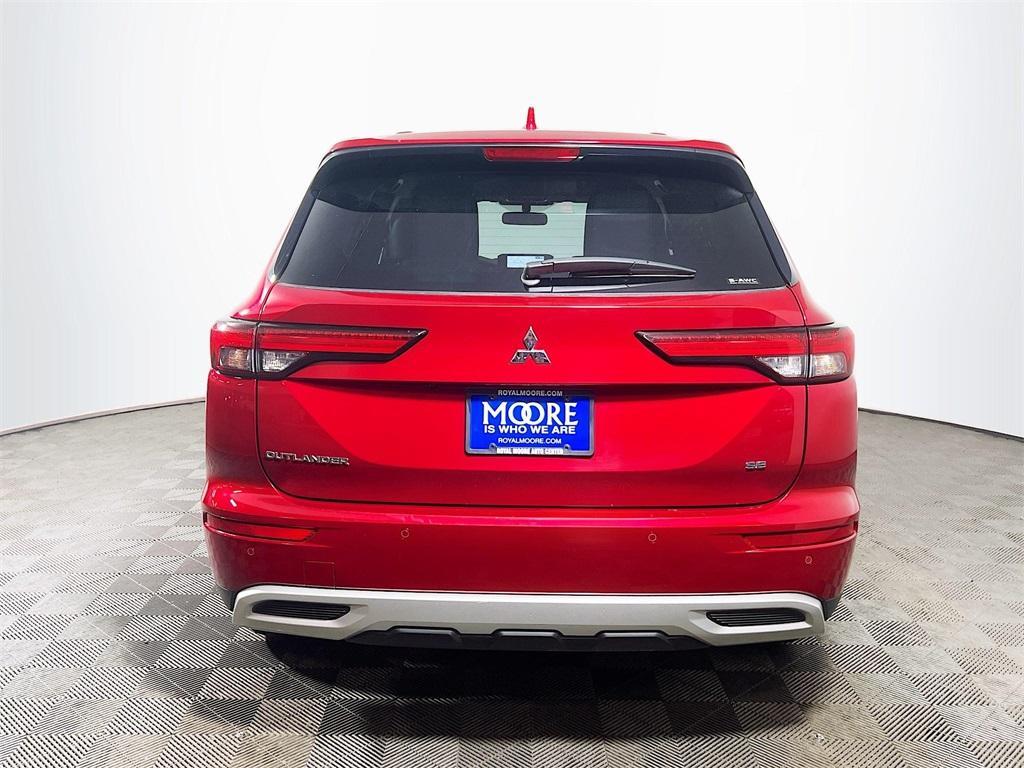 used 2024 Mitsubishi Outlander car, priced at $20,700