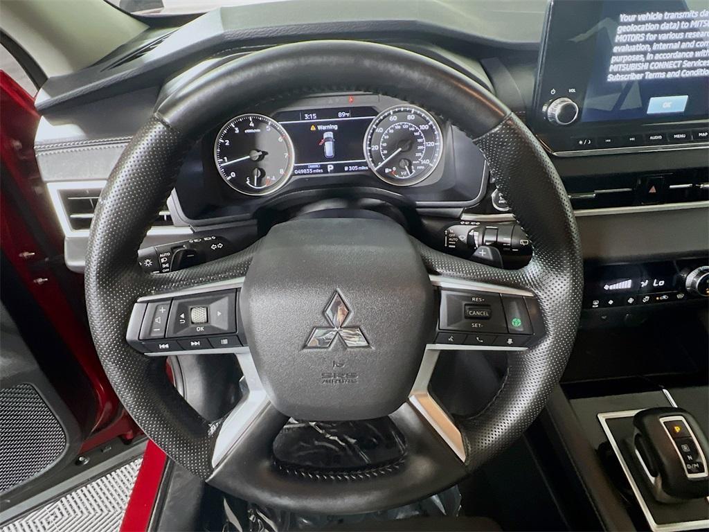 used 2024 Mitsubishi Outlander car, priced at $20,700