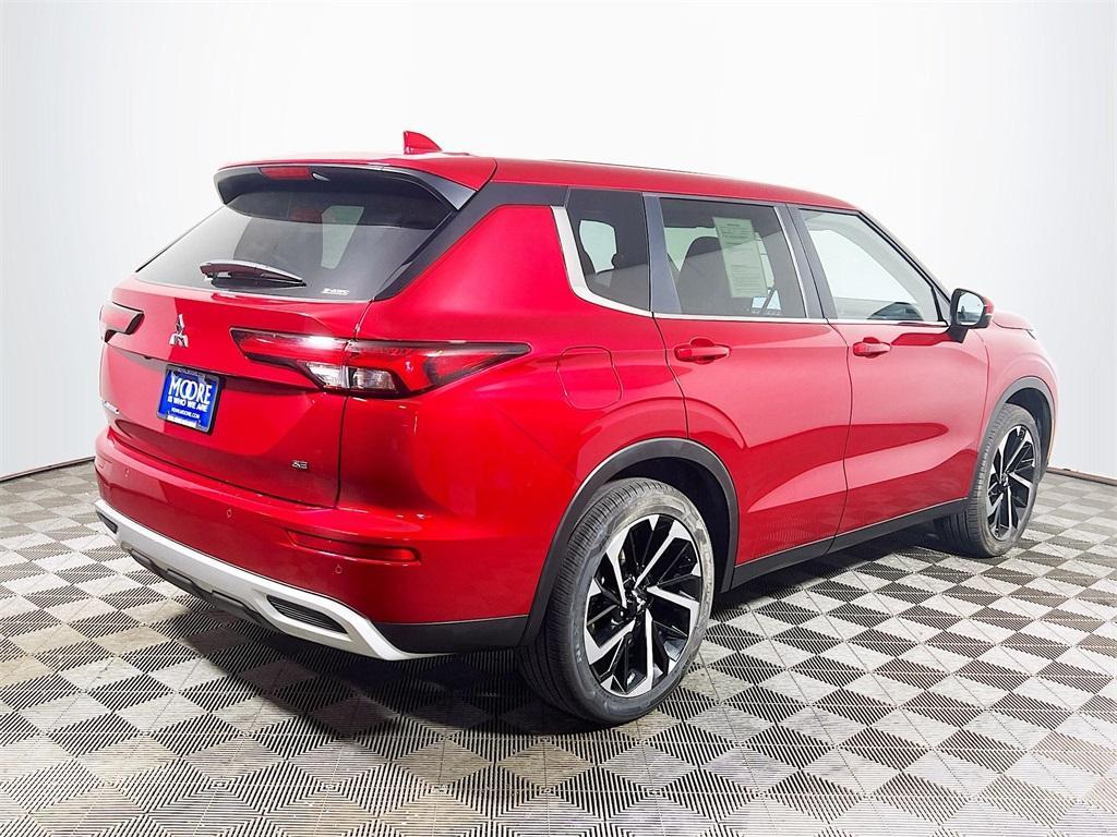 used 2024 Mitsubishi Outlander car, priced at $20,700