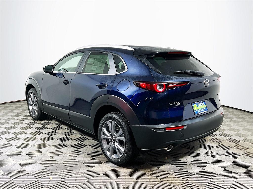 new 2025 Mazda CX-30 car, priced at $29,348