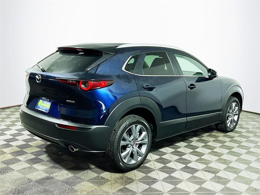 new 2025 Mazda CX-30 car, priced at $29,348