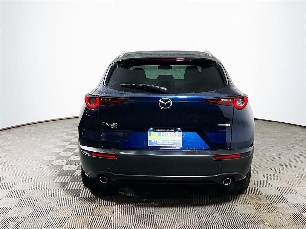 new 2025 Mazda CX-30 car, priced at $29,348