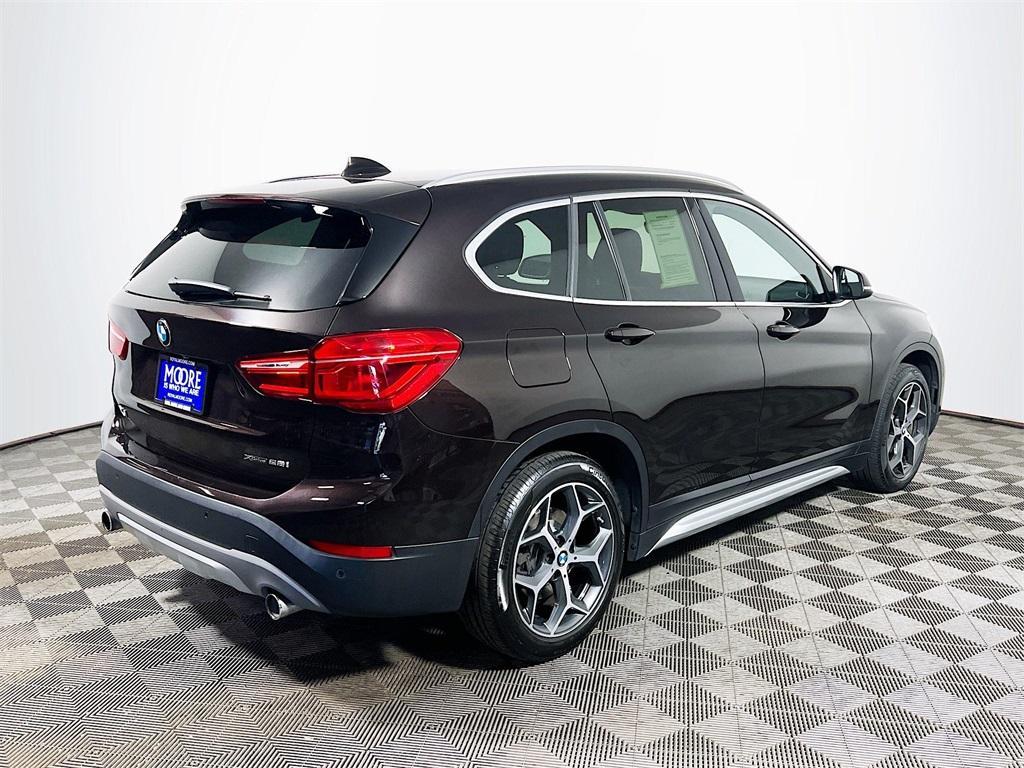 used 2018 BMW X1 car, priced at $16,500