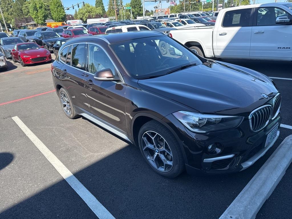 used 2018 BMW X1 car, priced at $16,800