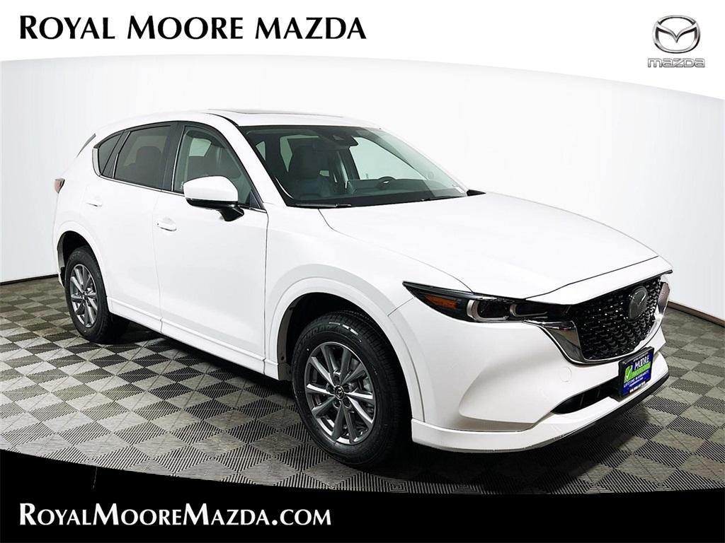 new 2025 Mazda CX-5 car, priced at $33,640