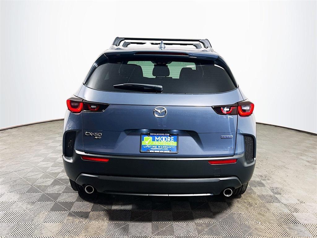 new 2025 Mazda CX-50 Hybrid car, priced at $41,120