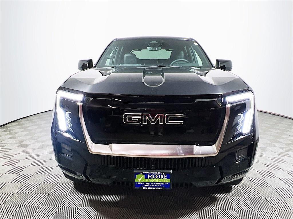 new 2025 GMC Sierra EV car, priced at $95,285