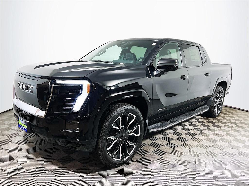 new 2025 GMC Sierra EV car, priced at $95,285