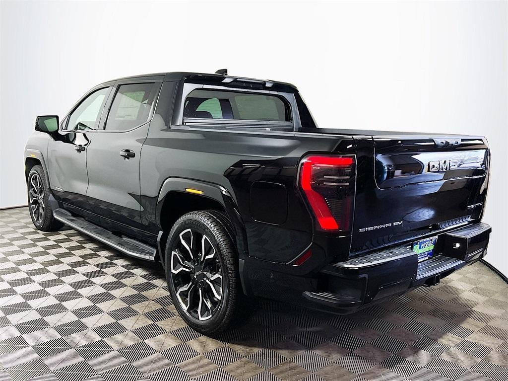 new 2025 GMC Sierra EV car, priced at $95,285