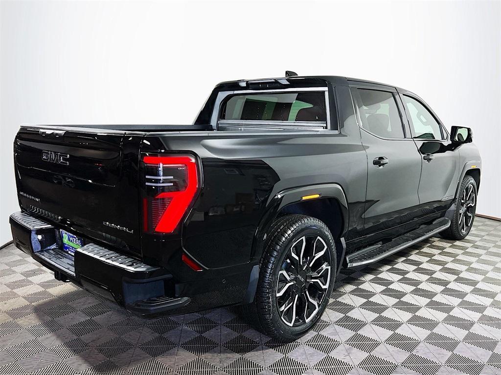 new 2025 GMC Sierra EV car, priced at $95,285