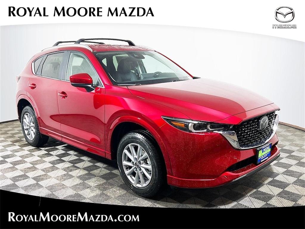 new 2025 Mazda CX-5 car, priced at $33,035