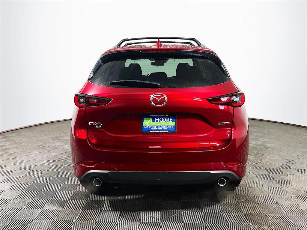 new 2025 Mazda CX-5 car, priced at $33,035