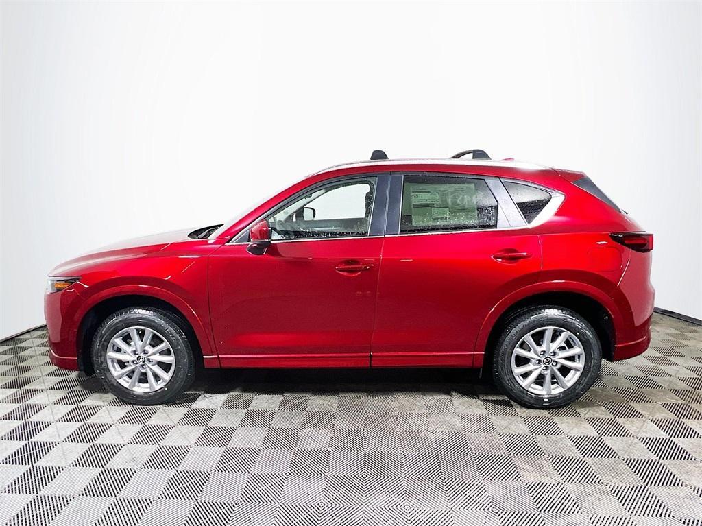 new 2025 Mazda CX-5 car, priced at $33,035