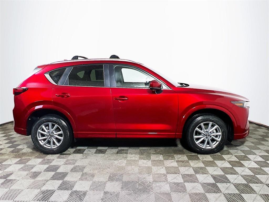 new 2025 Mazda CX-5 car, priced at $33,035