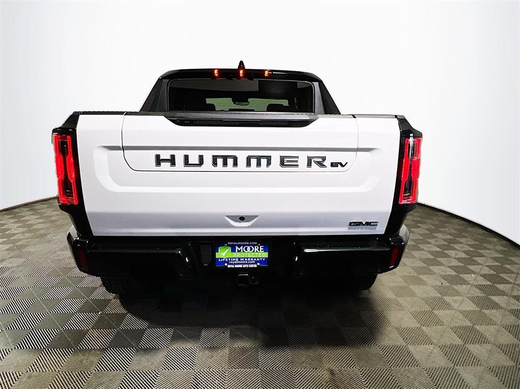 new 2025 GMC HUMMER EV car, priced at $94,195