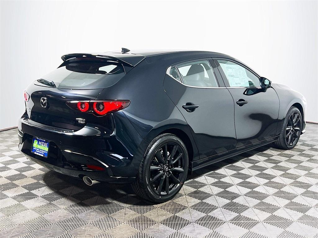 new 2025 Mazda Mazda3 car, priced at $37,946