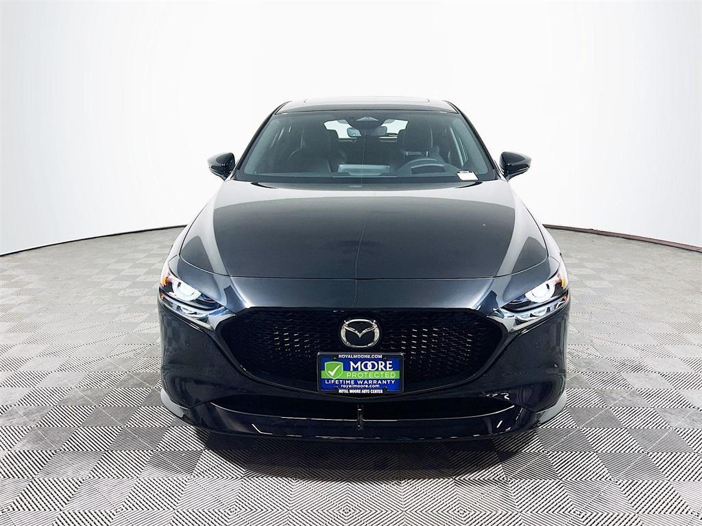 new 2025 Mazda Mazda3 car, priced at $37,946